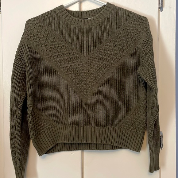 Divided H&M Cable Knit Sweater XS - Picture 1 of 5